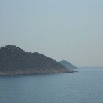 Coastal drive to Kaş
