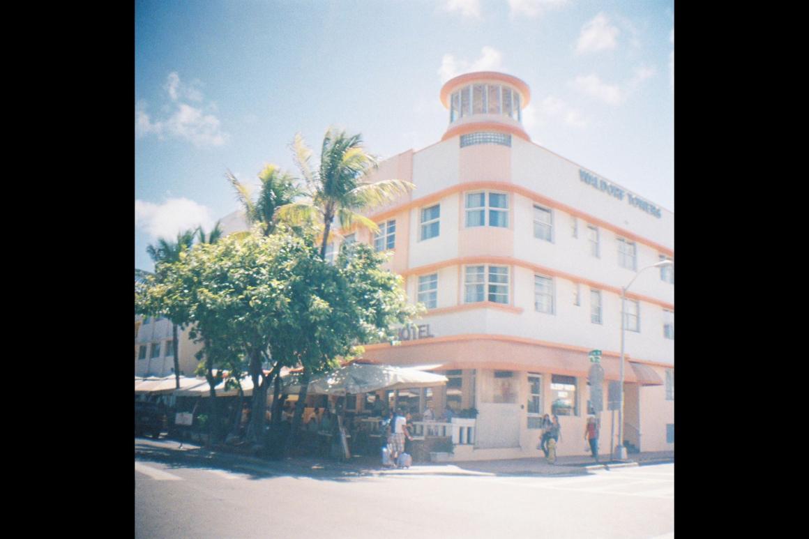 Art Deco Historic District Miami