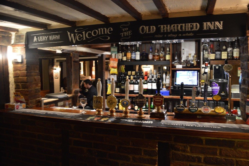 Old Thatched Inn Adstock 