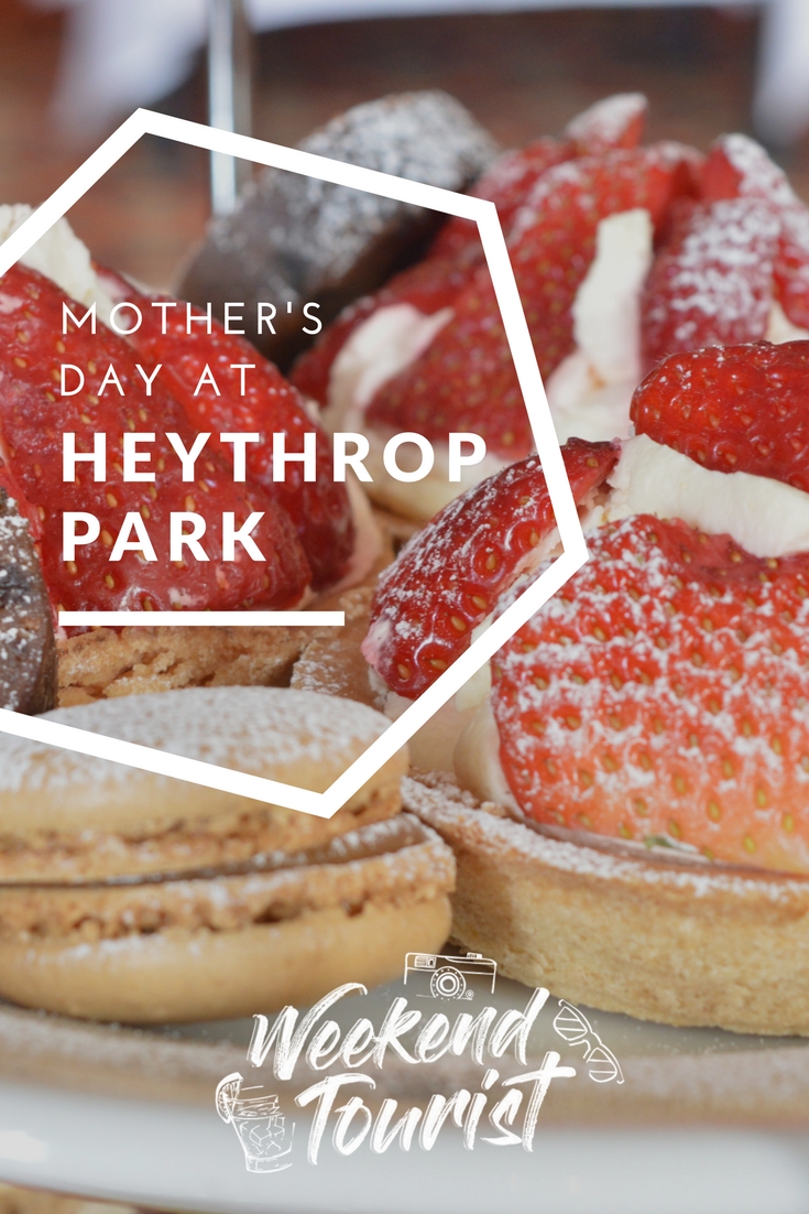 Mother's Day at Heythrop Park, Oxfordshire 