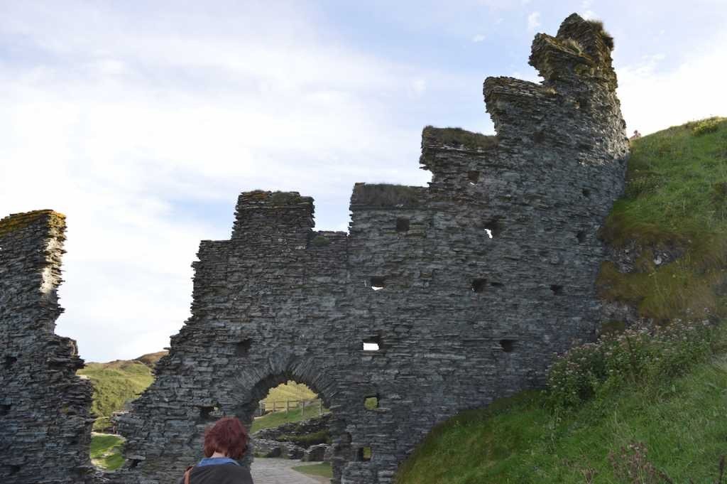 Tintagel Castle 