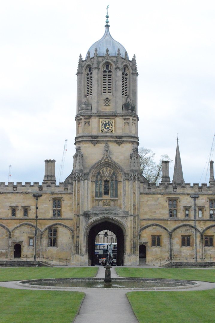 Oxford College Walking Tour 