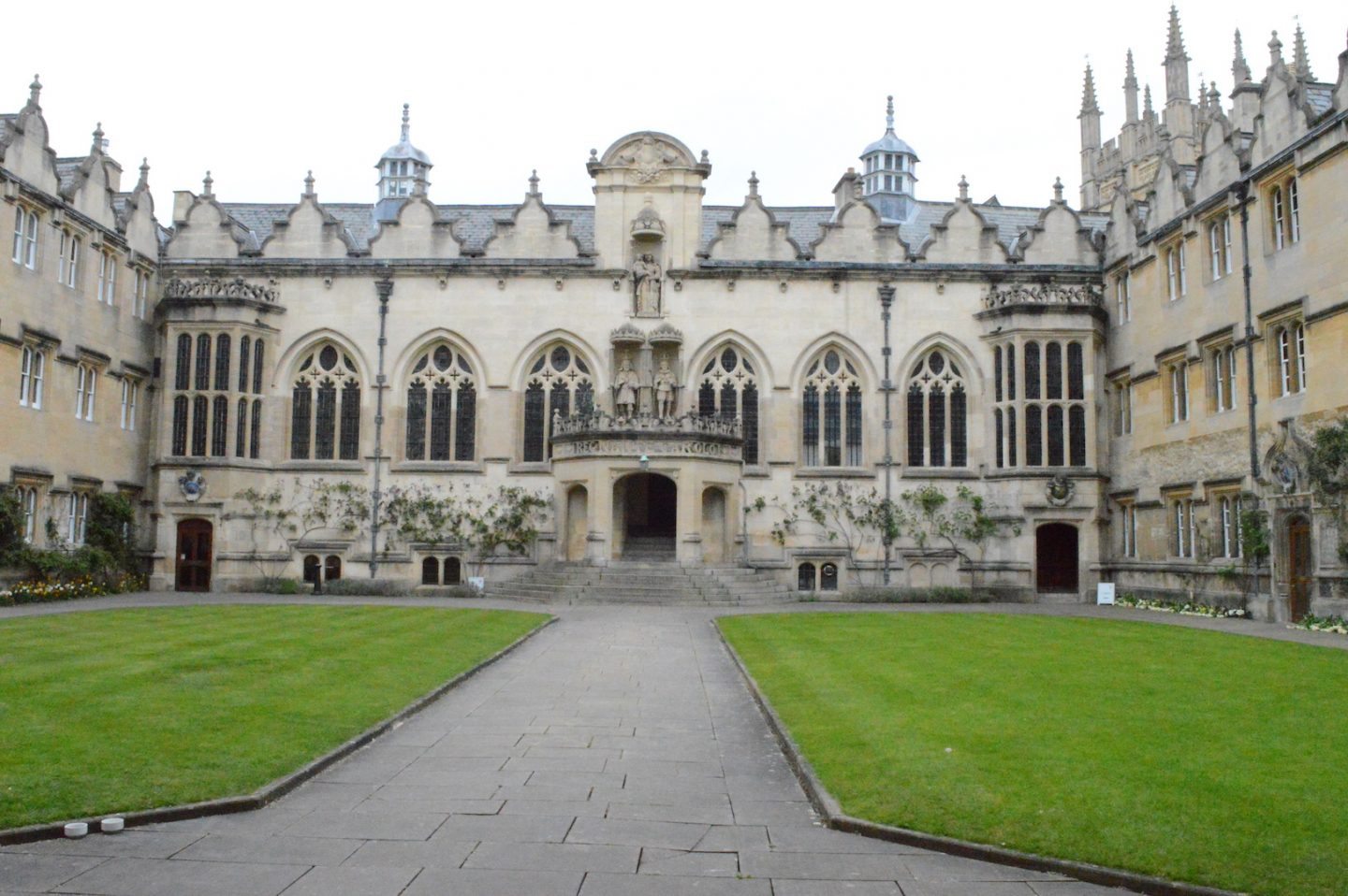 Oxford College Walking Tour 