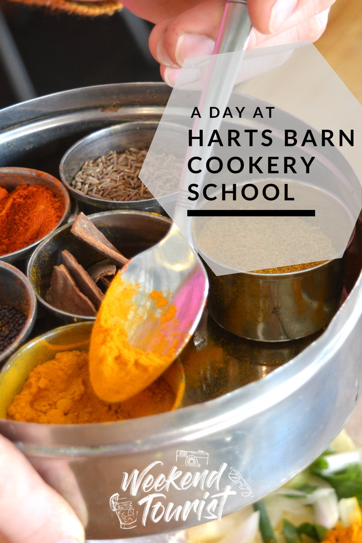 A Day at Harts Barn Cookery School