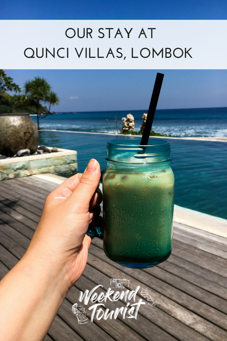 Our stay at Qunci Villas, Lombok