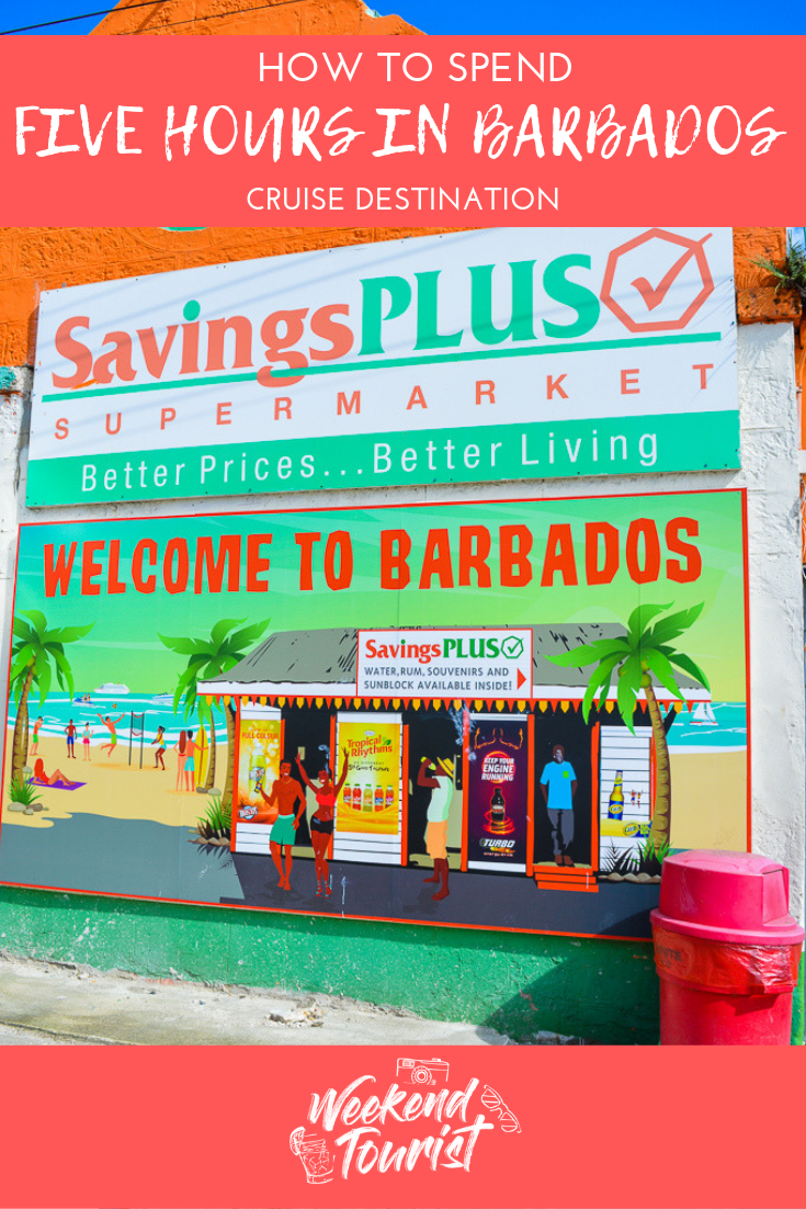 How to spend five hours in Barbados