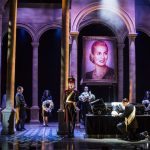 Evita at the New Theatre, Oxford