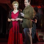 Evita at the New Theatre, Oxford