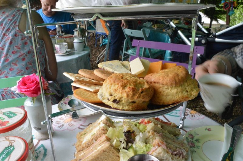 Jane's enchanted tea garden