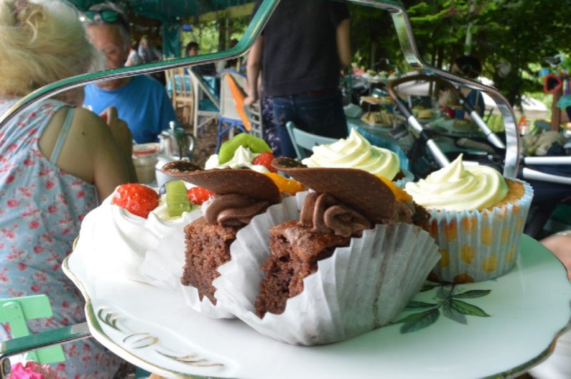 Jane's enchanted tea garden