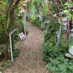 Jane's enchanted tea garden