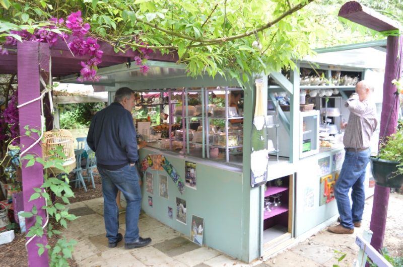 Jane's enchanted tea garden