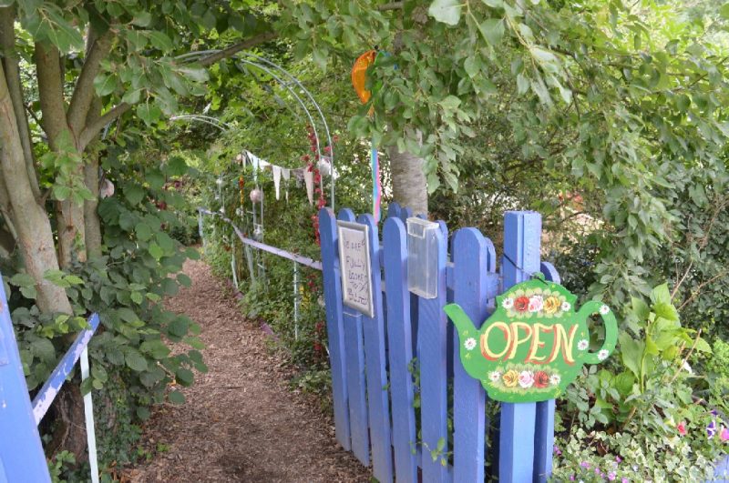 Jane's enchanted tea garden