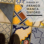 Dinner at Franco Manca, Oxford