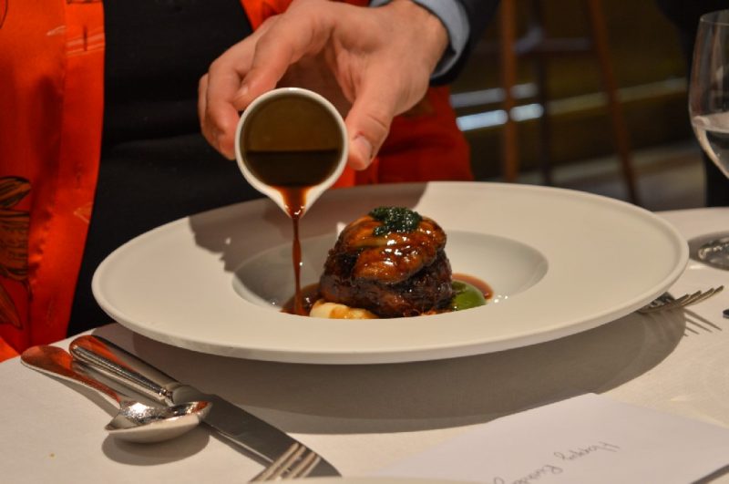 Pollen Street Social set menu