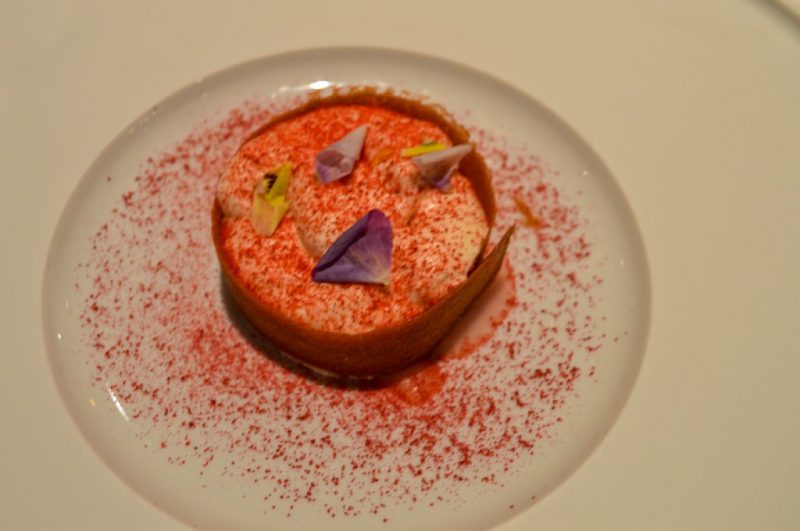 Pollen Street Social set menu