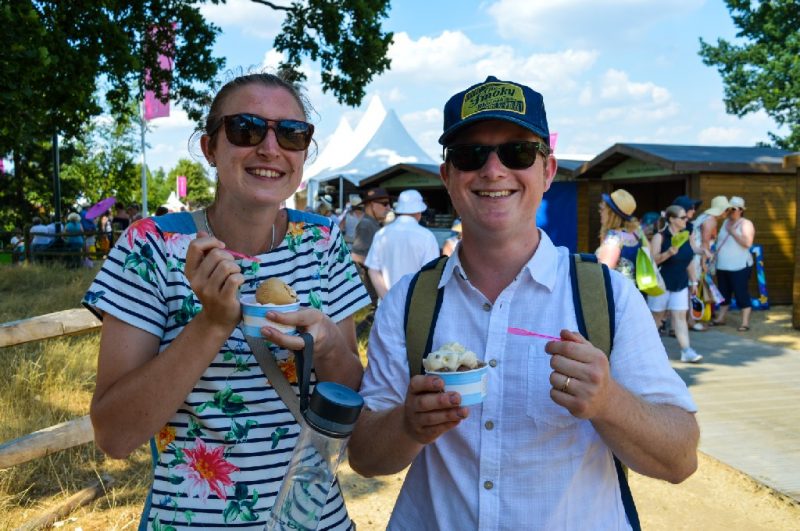A first timer's guide to RHS Hampton Court Palace Flower Show