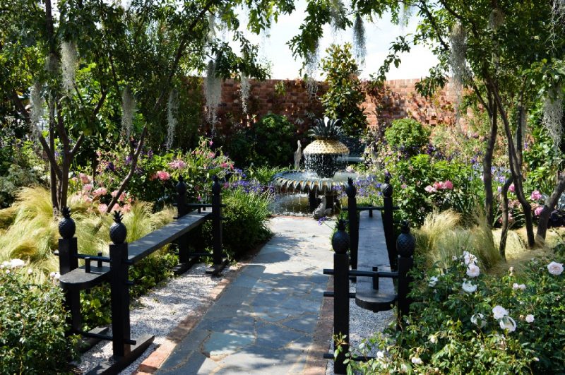 A first timer's guide to RHS Hampton Court Palace Flower Show