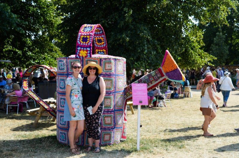 A first timer's guide to RHS Hampton Court Palace Flower Show