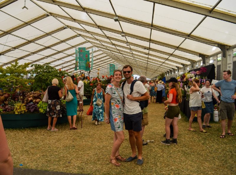 A first timer's guide to RHS Hampton Court Palace Flower Show