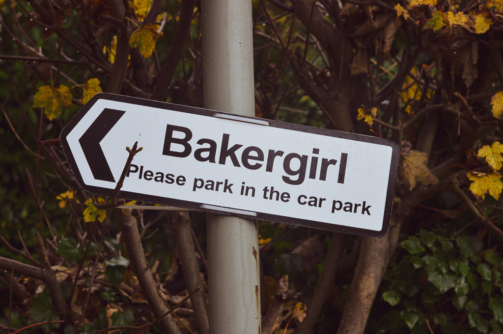Bakergirl in Great Tew