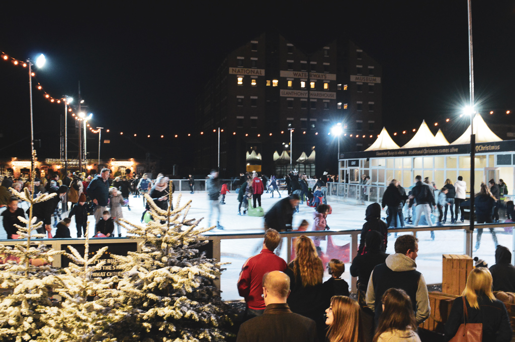Gloucester Quays Victorian Christmas Market - our top five favourite things to do! 