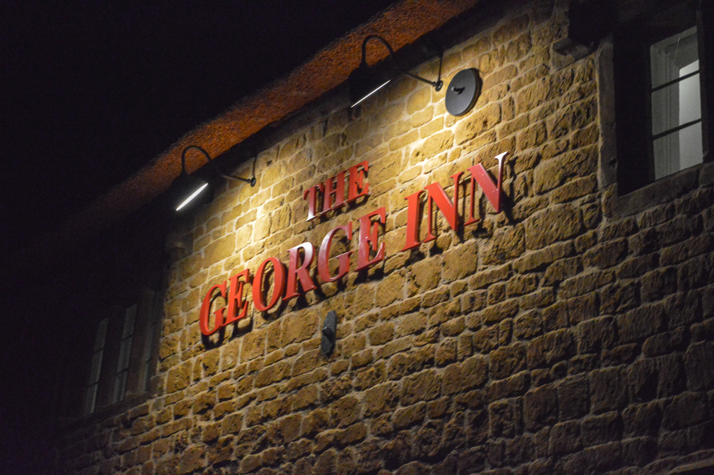 The George Inn in Barford St Michael