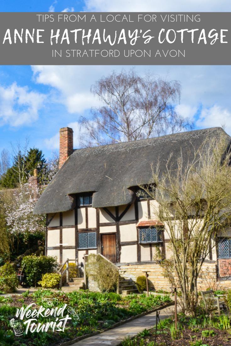 Local tips for visiting Anne Hathaway's Cottage