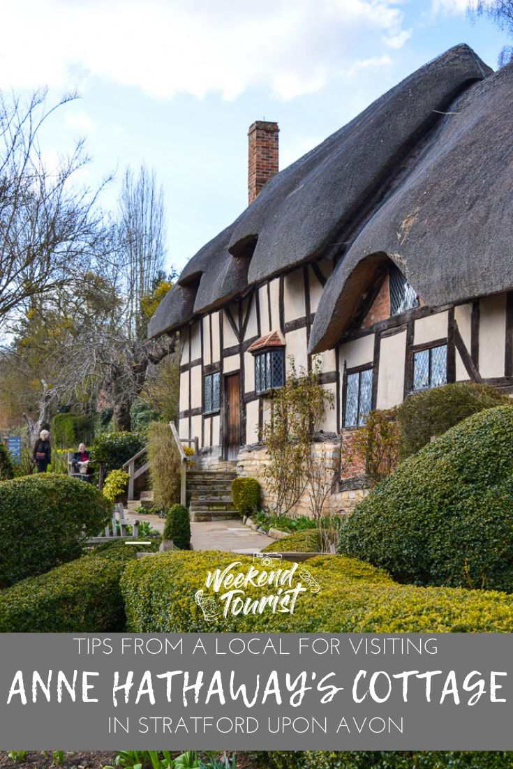Local tips for visiting Anne Hathaway's Cottage
