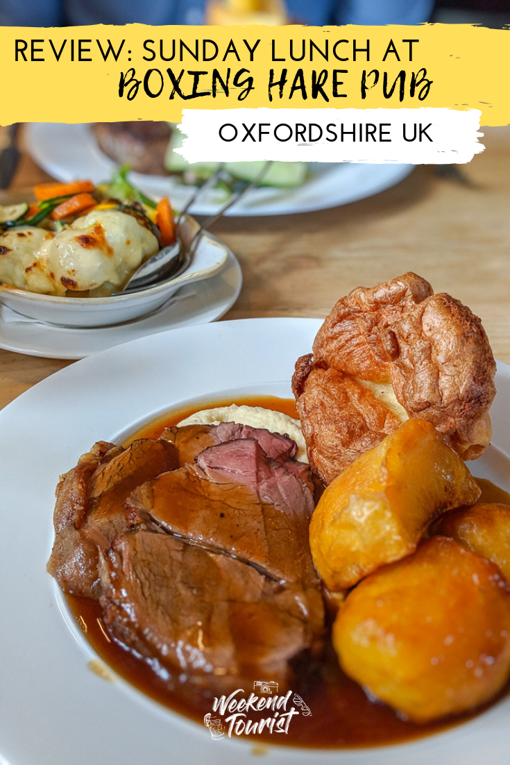 We tried the Sunday lunch at the Boxing Hare Pub in Swerford, Oxfordshire. Read our review to find out which bit we loved best! 