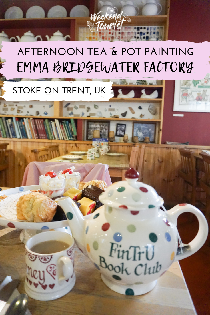 The ultimate guide to visiting the Emma Bridgewater Factory in Stoke-on-Trent.
