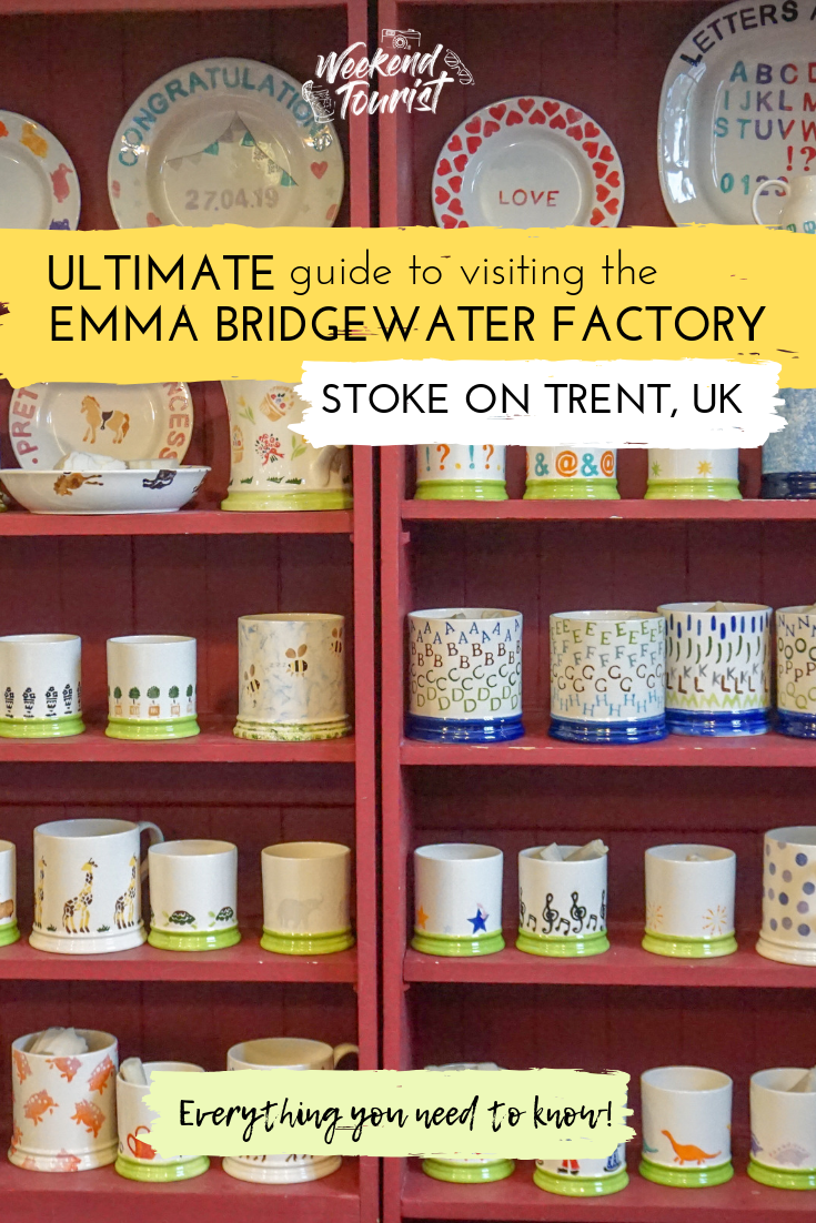 The ultimate guide to visiting the Emma Bridgewater Factory in Stoke-on-Trent. 