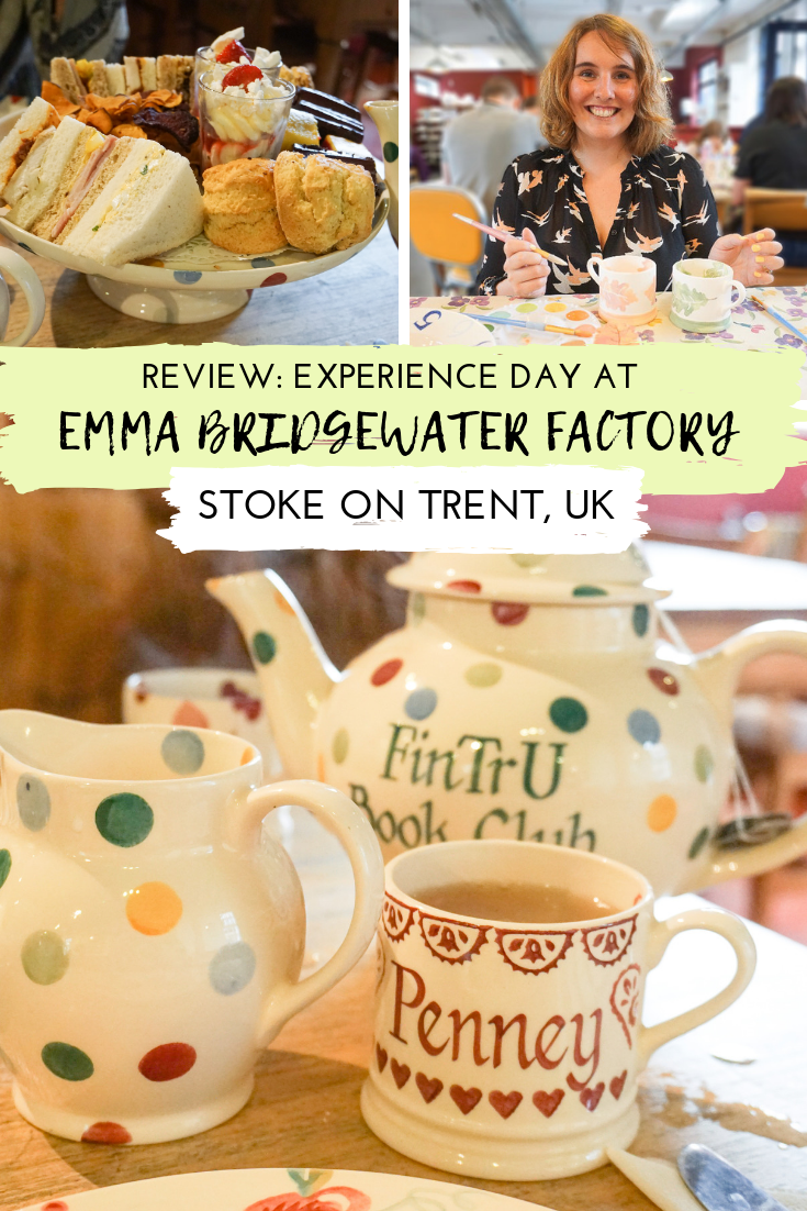 The ultimate guide to visiting the Emma Bridgewater Factory in Stoke-on-Trent.