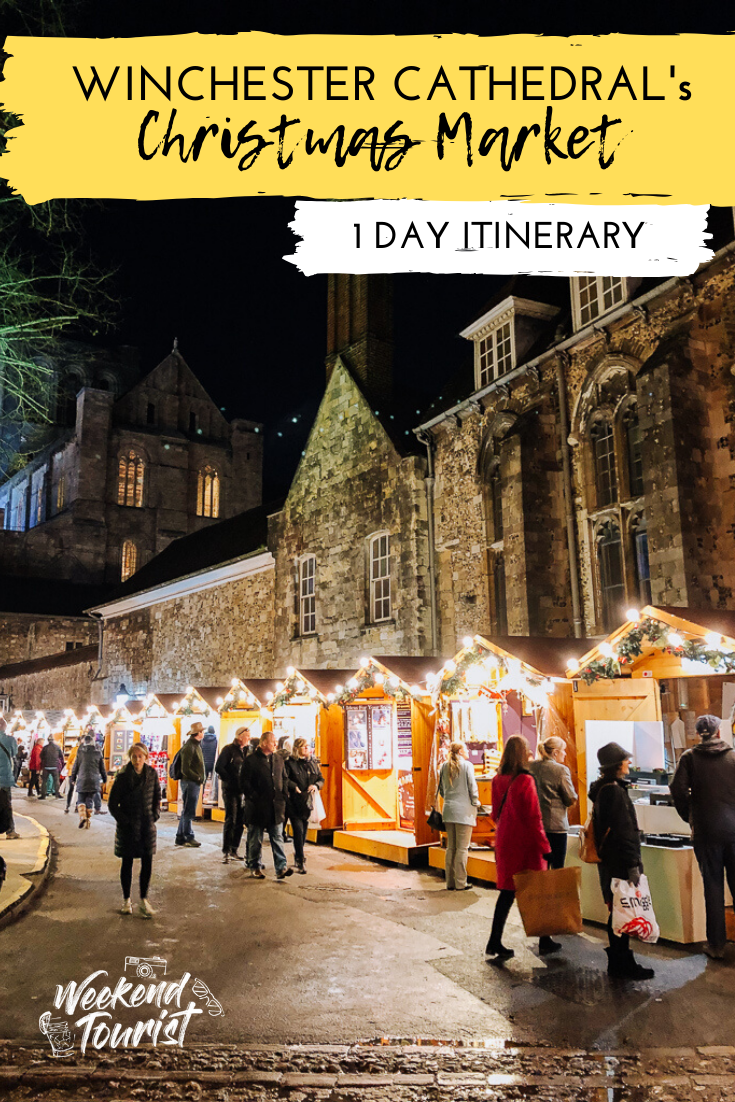 Winchester Cathedral's Christmas Market