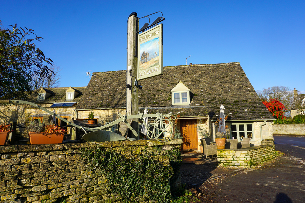 Winter stay at The Plough Inn, Cold Aston