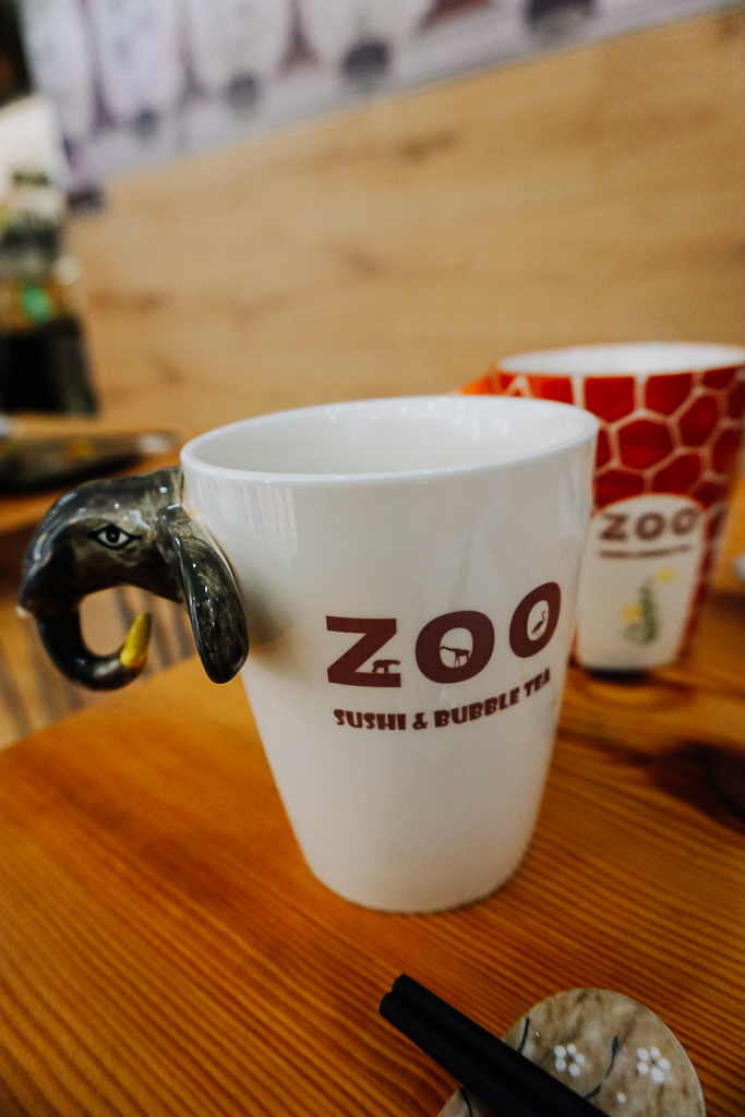 Japanese afternoon tea at Zoo Sushi6